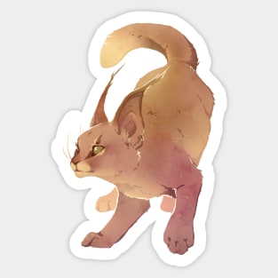 Caracal Sticker